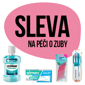 Slevy na zubní péči